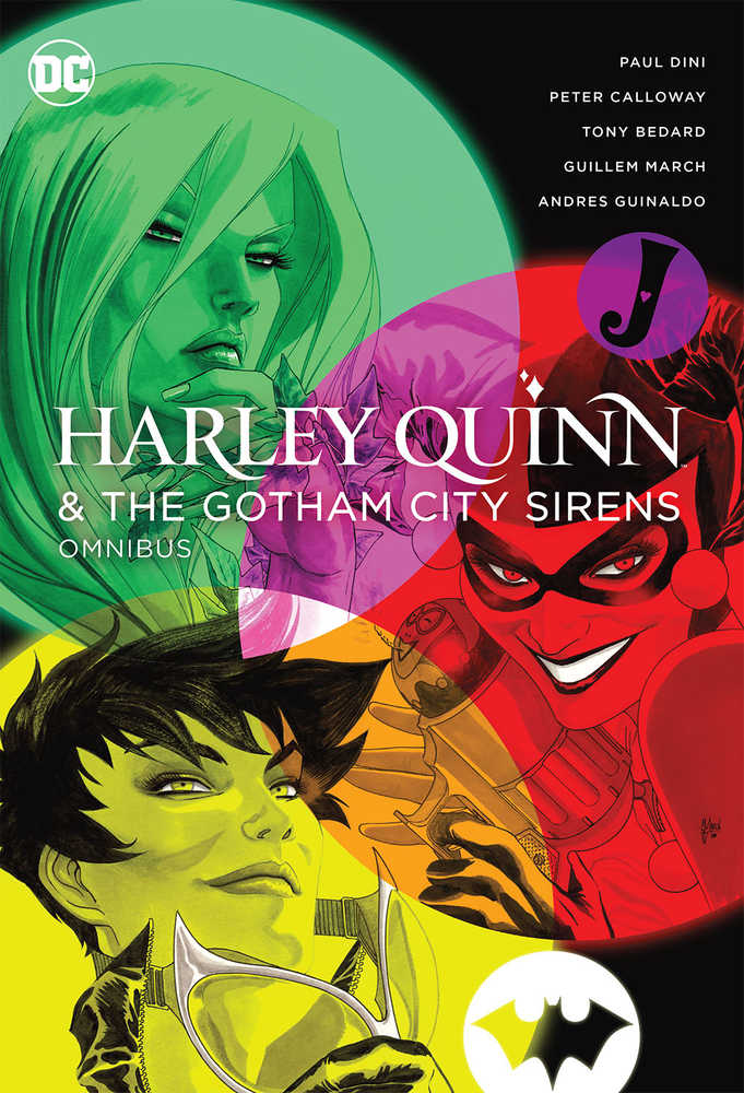 Harley Quinn & The Gotham City Sirens Omnibus Hardcover