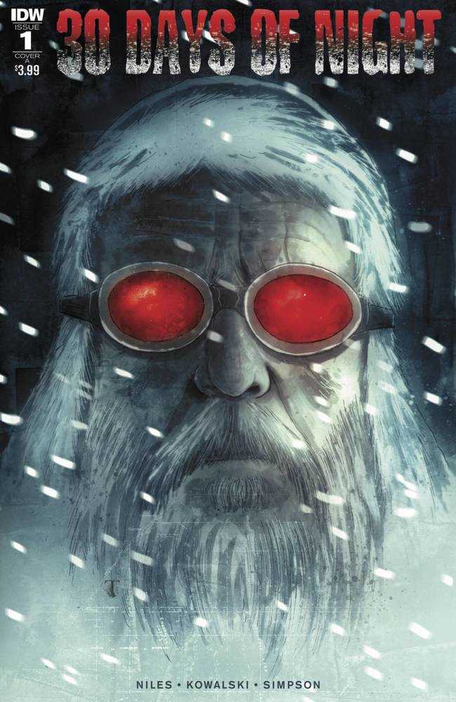 30 Days Of Night #1 (Of 6) Cover A Templesmith
