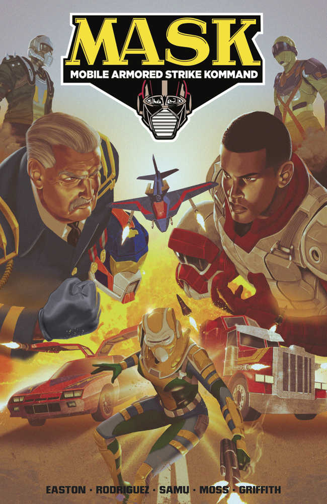 Mask Mobile Armored Strike Kommand TPB Volume 02 Rise Of Venom