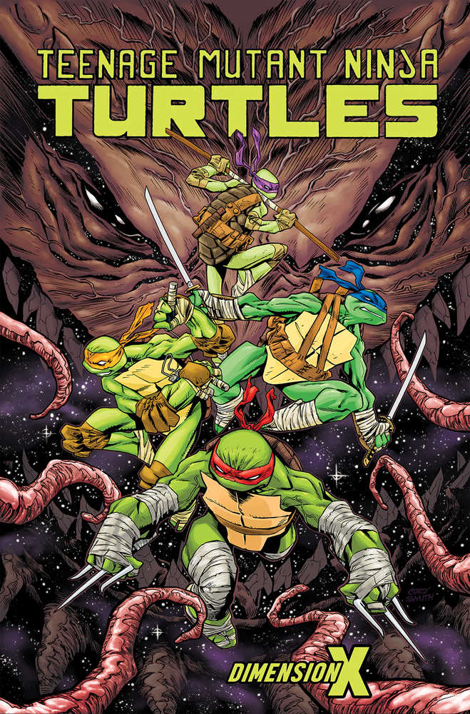 Teenage Mutant Ninja Turtles Dimension X TPB