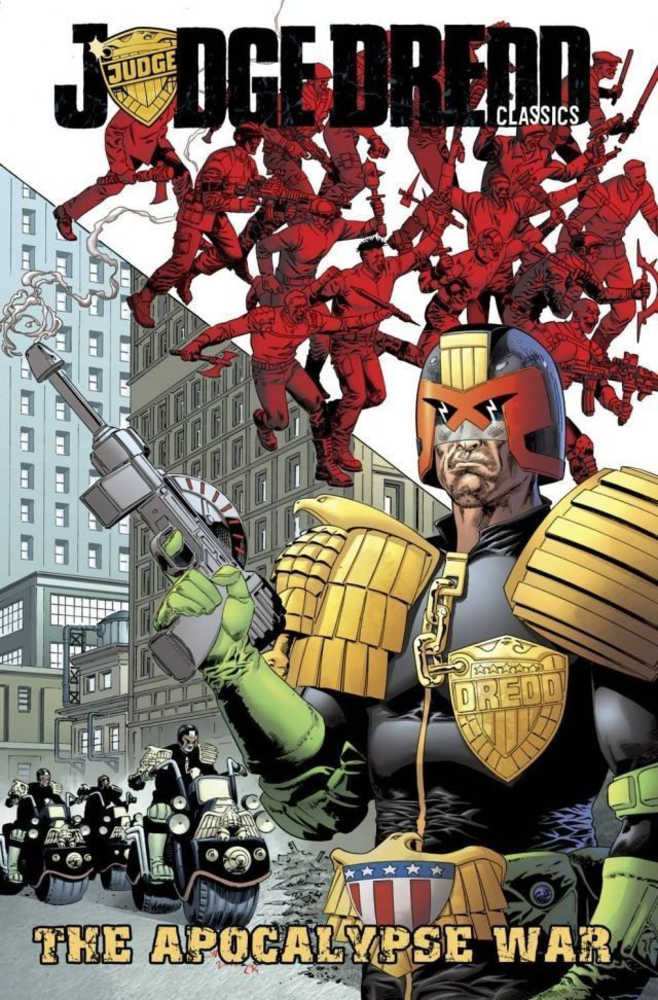 Judge Dredd Classics Hardcover Volume 01 Apocalypse War