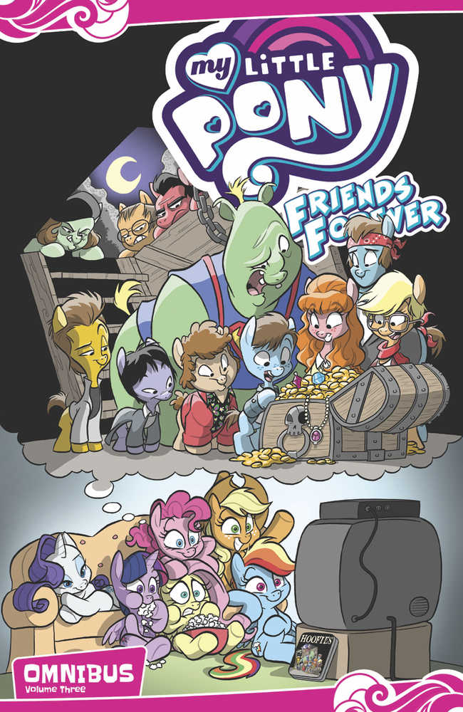 My Little Pony Friends Forever Omnibus TPB Volume 03