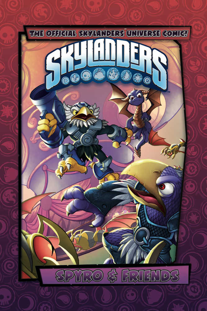Skylanders Spyro & Friends Hardcover