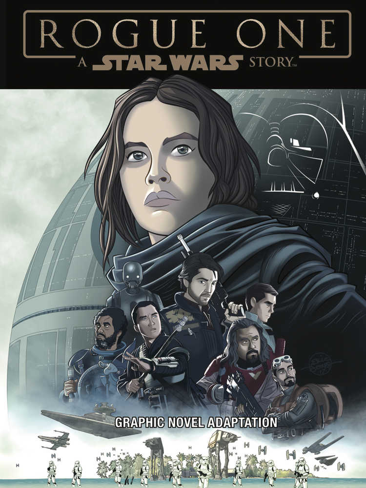 Star Wars Rogue One Graphic Novel 