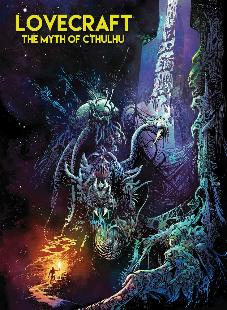 Lovecraft Myth Of Cthulhu Hardcover