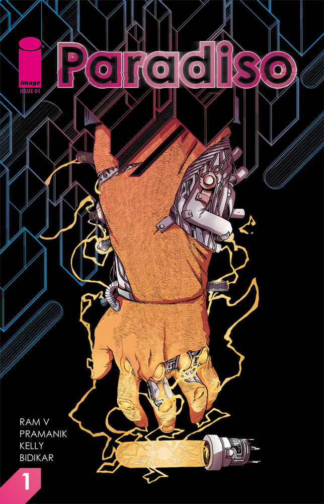 Paradiso #1 Cover A Pramanik & Kelly (Mature)