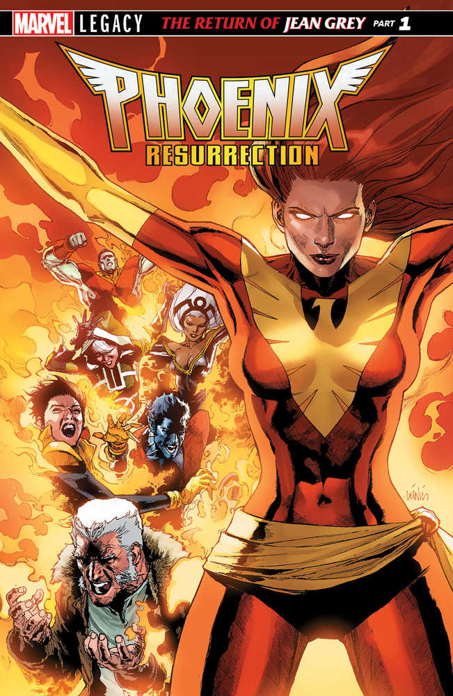 Phoenix Resurrection Return Jean Grey #1 (Of 5) Leg