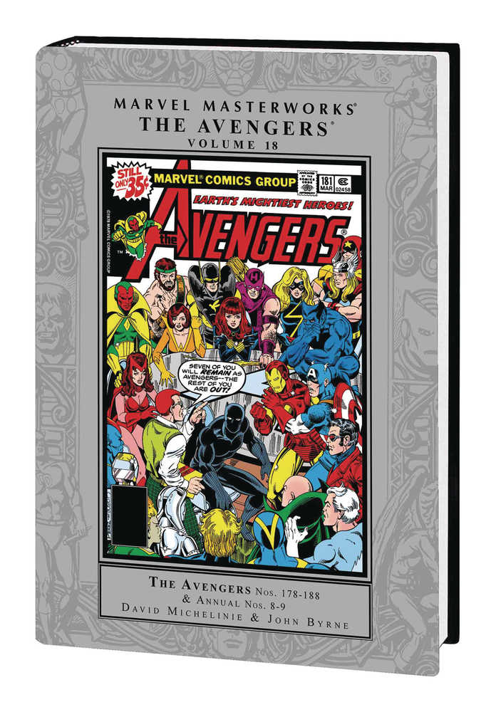 Marvel Masterworks Avengers Hardcover Volume 18