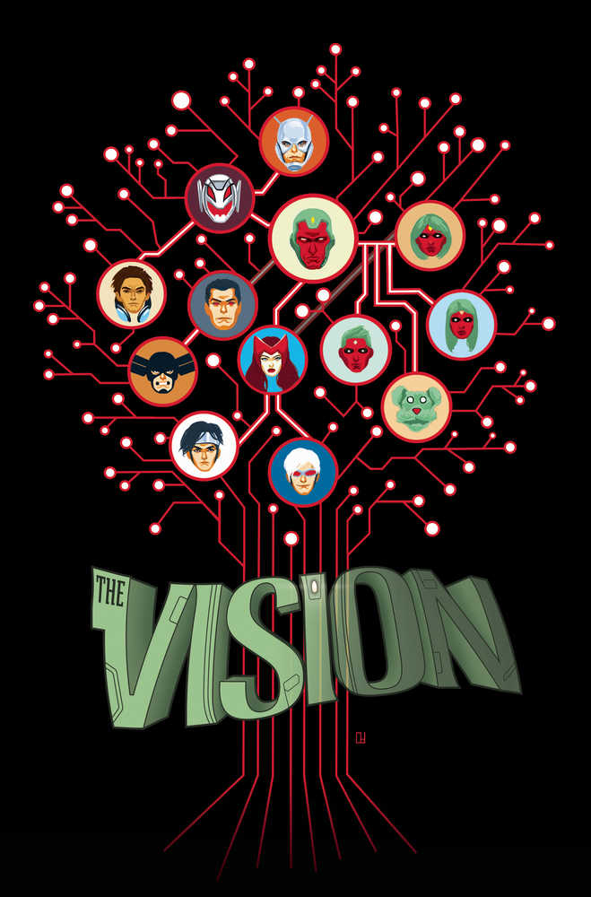 Vision Directors Cut Hardcover