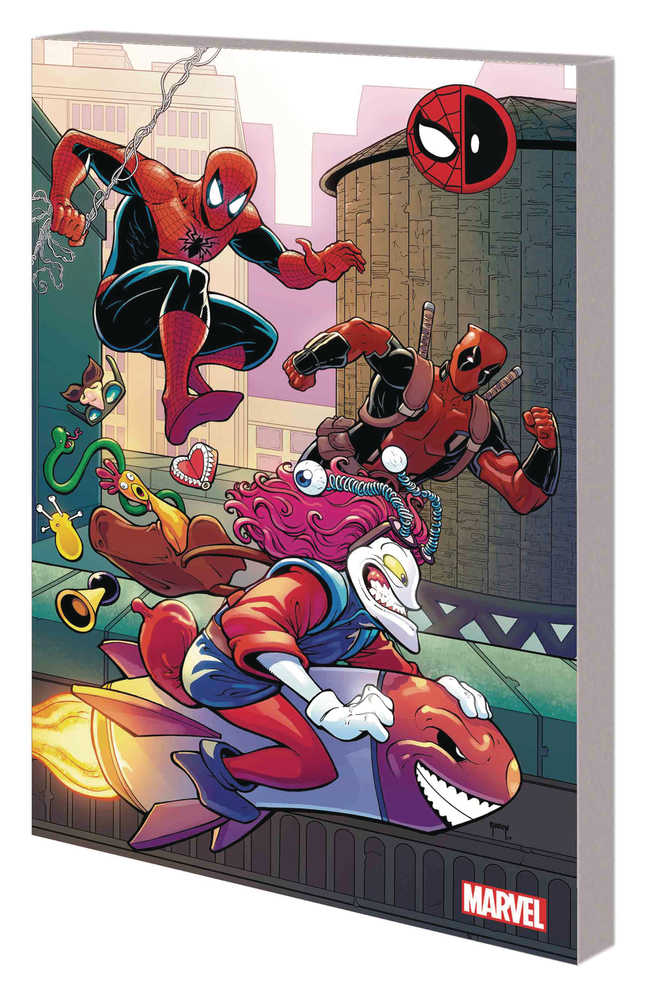 Spider-Man Deadpool TPB Volume 04 Serious Business