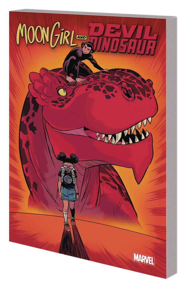 Moon Girl And Devil Dinosaur TPB Volume 04 Girl Moon