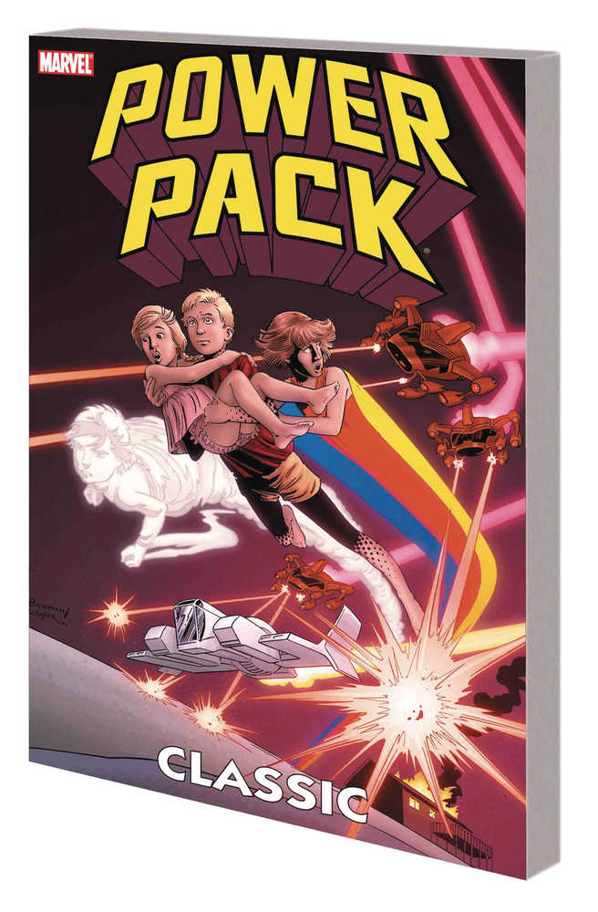 Power Pack Classic TPB Volume 01 New Printing
