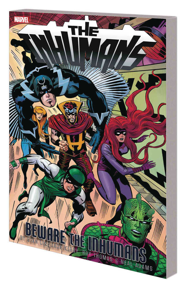 Inhumans Beware The Inhumans TPB