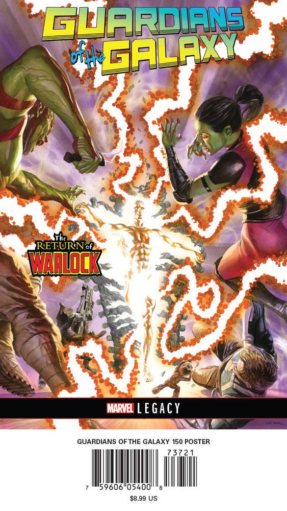 Guardians Of The Galaxy #150 Poster