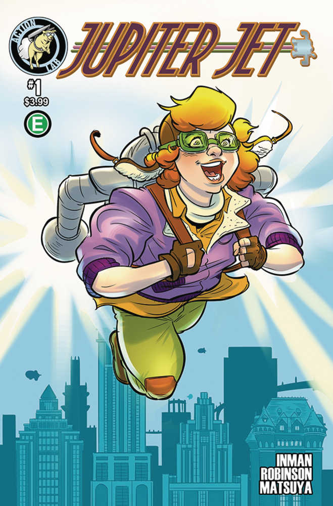 Jupiter Jet #1 Cover A Matsuya