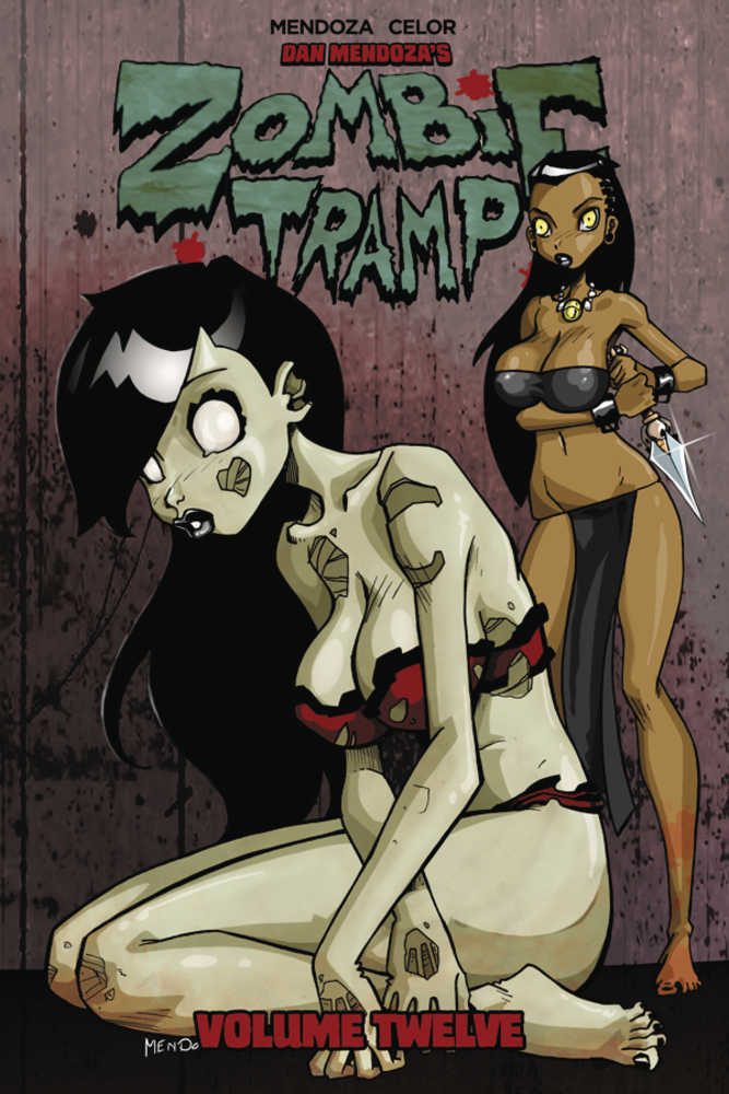 Zombie Tramp TPB Volume 12 Voodoo Vixen Death Match (Mature)