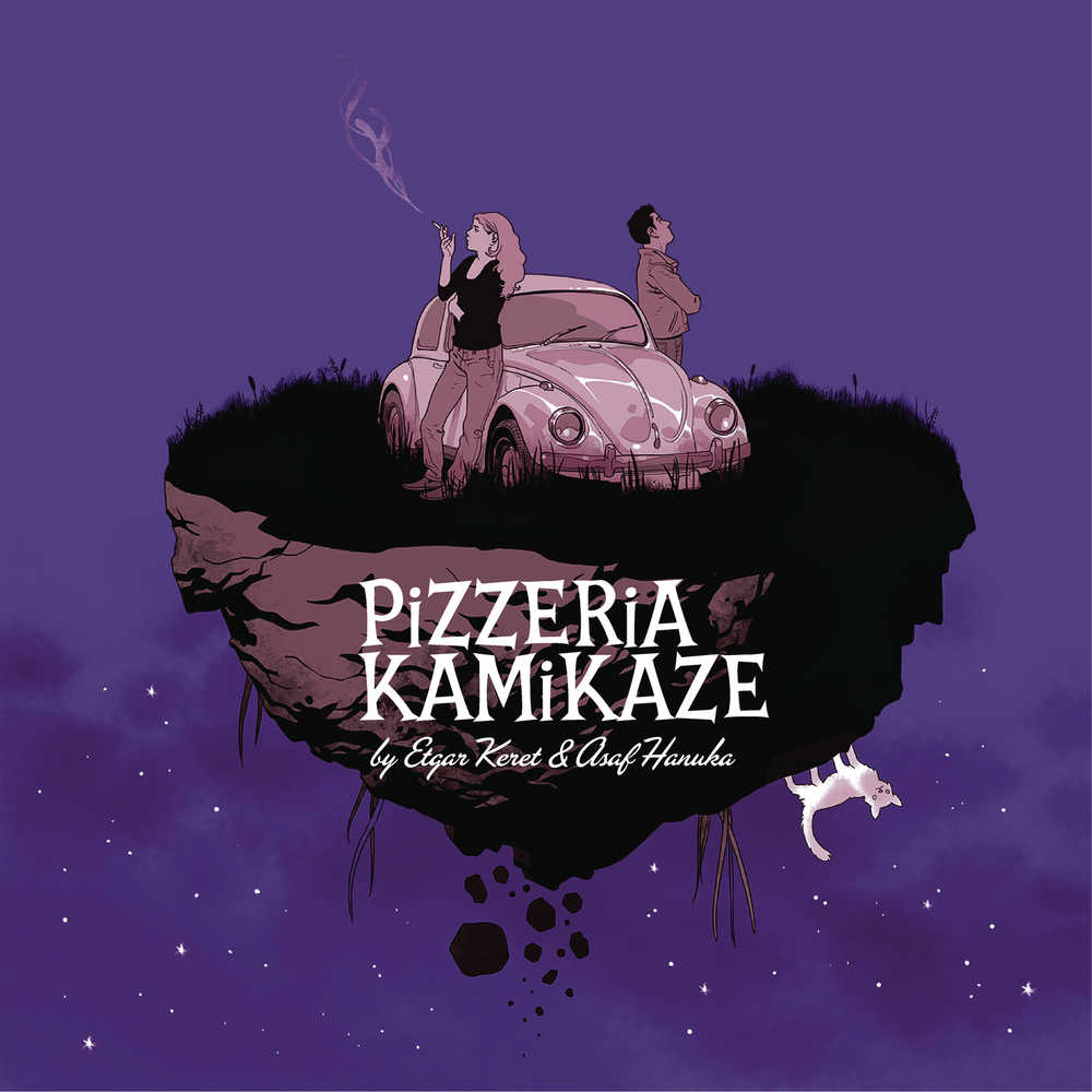 Pizzeria Kamikaze Original Graphic Novel Hardcover