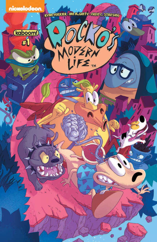 Rockos Modern Life #1 Main