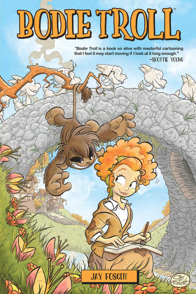 Bodie Troll Original Graphic Novel 