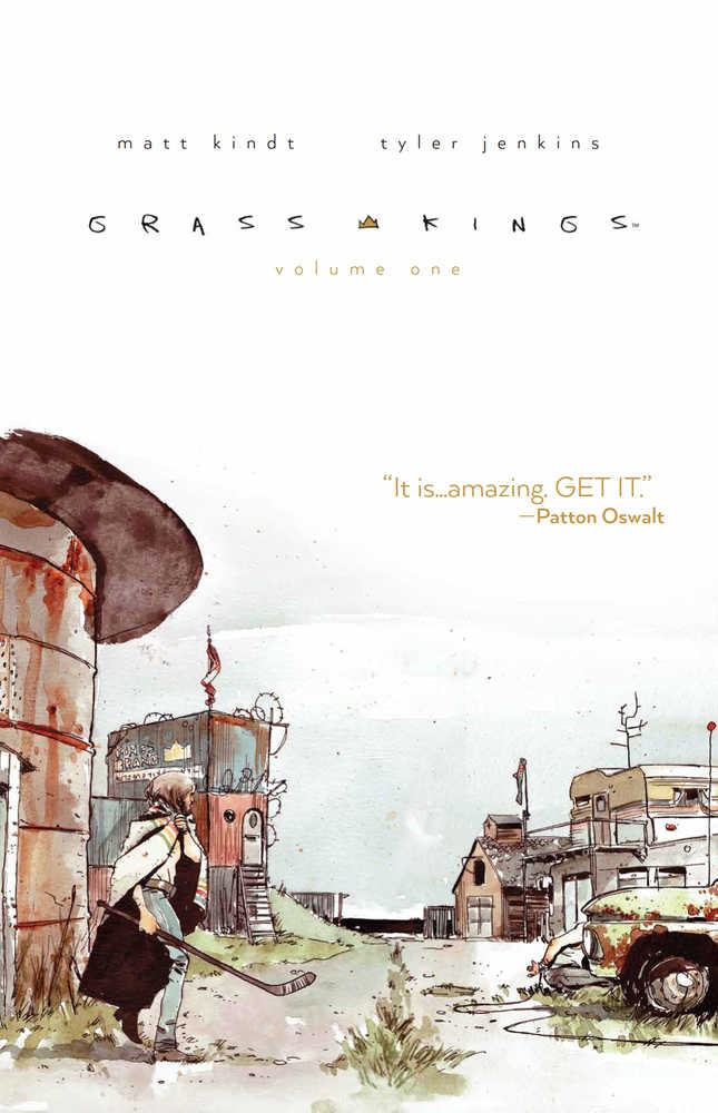 GRASS KINGS HC (2025)