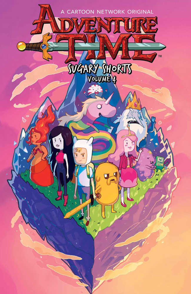 Adventure Time Sugary Shorts TPB Volume 04 