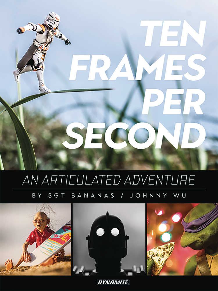 10 Frames Per Second Articulated Adventure Hardcover