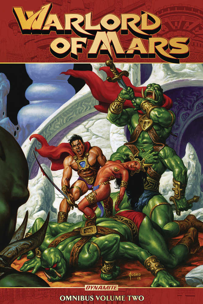 WARLORD OF MARS OMNIBUS TP (2025)