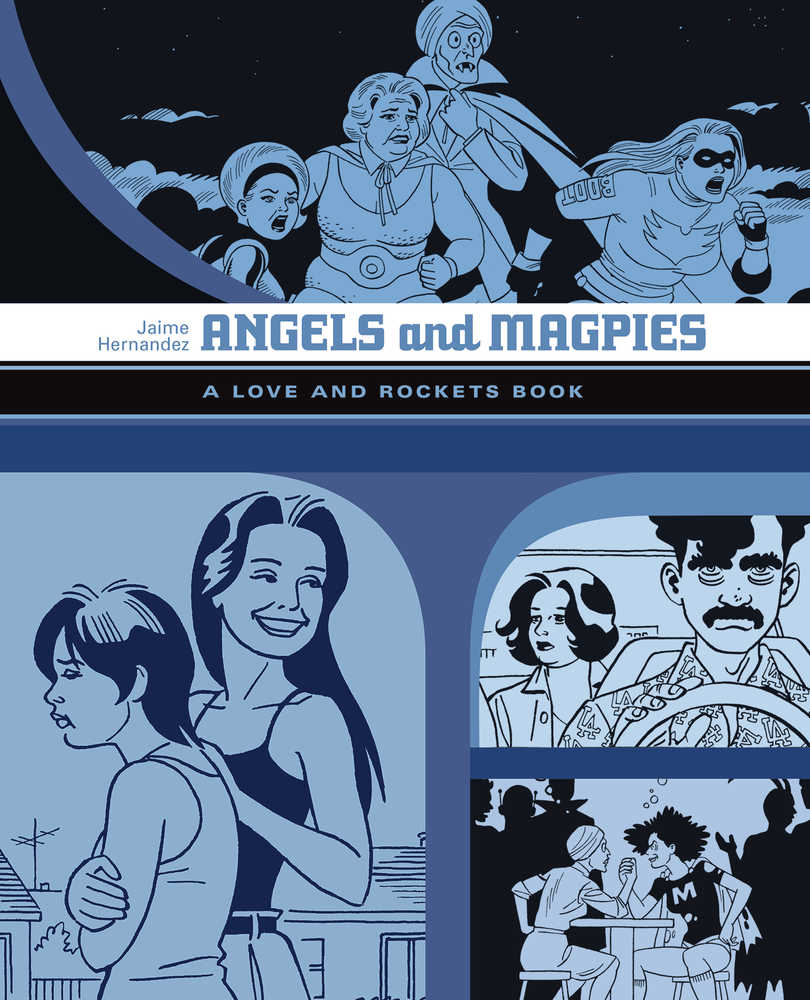 Love & Rockets Library Jaime Graphic Novel Volume 06 Angels Magpies 