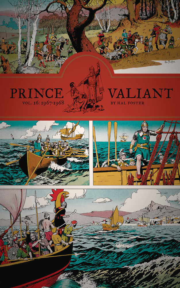 Prince Valiant Hardcover Volume 16 1967 1968 