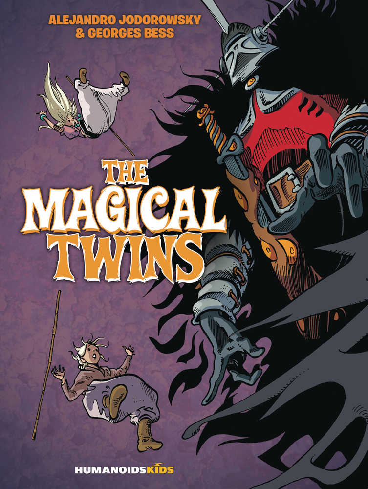 Magical Twins Deluxe Hardcover 