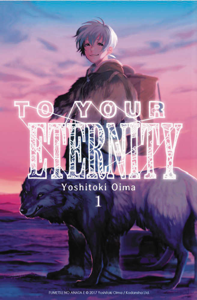 To Your Eternity Graphic Novel Volume 01 