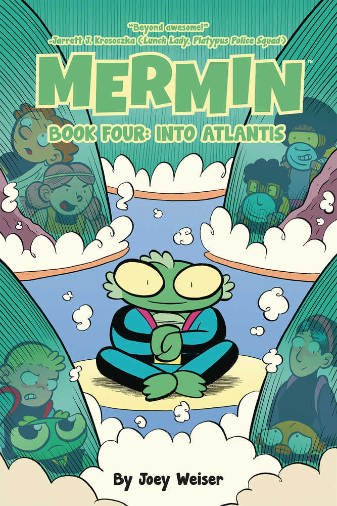 Mermin Graphic Novel Volume 04