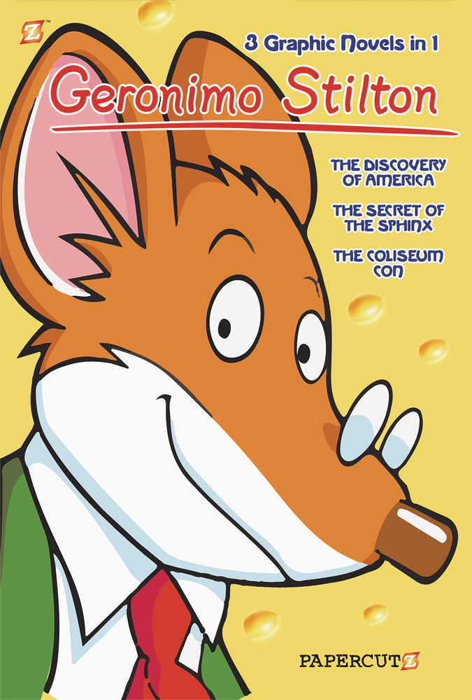 Geronimo Stilton 3 In1 Graphic Novel Volume 01 