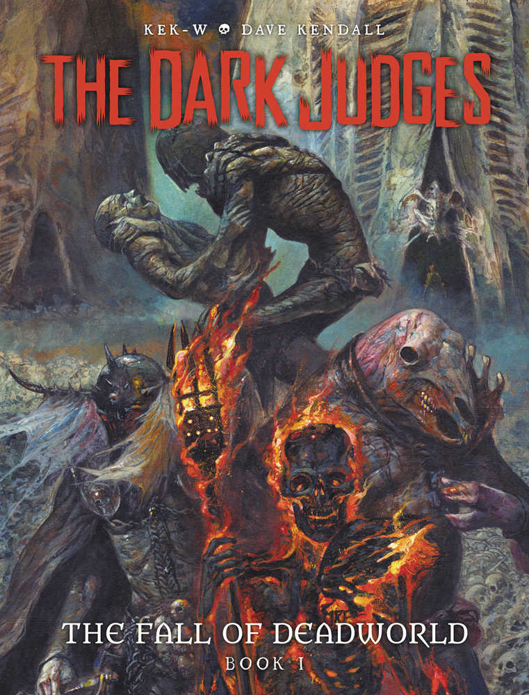 Dark Judges Fall Of Deadworld Hardcover 