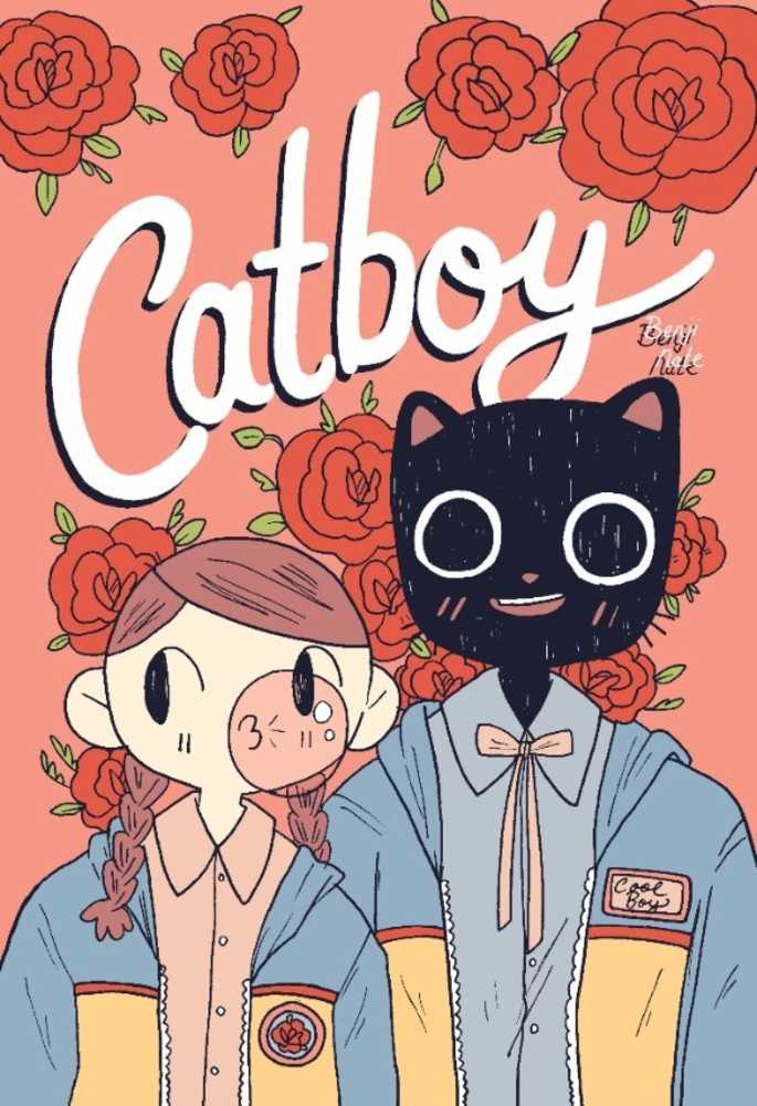 Catboy Graphic Novel 