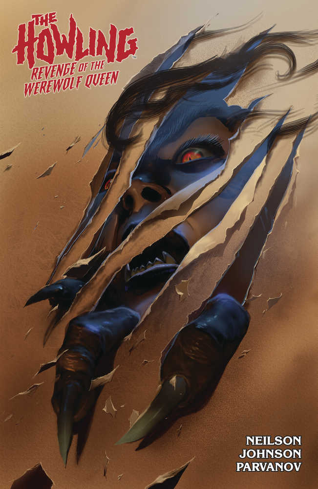 Howling TPB Volume 01 Revenge Werewolf Queen 