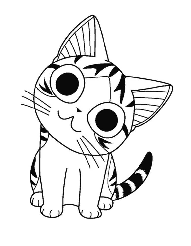 Chi Sweet Coloring Book Softcover 