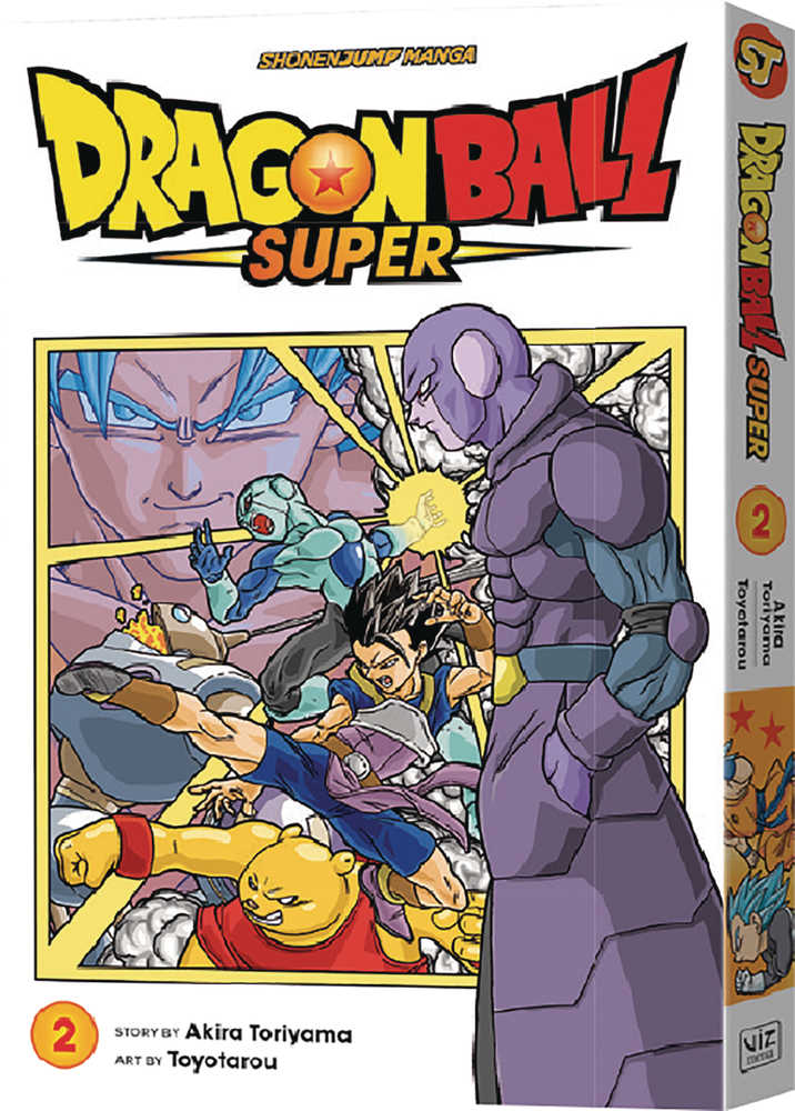 Dragon Ball Super Graphic Novel Volume 02 