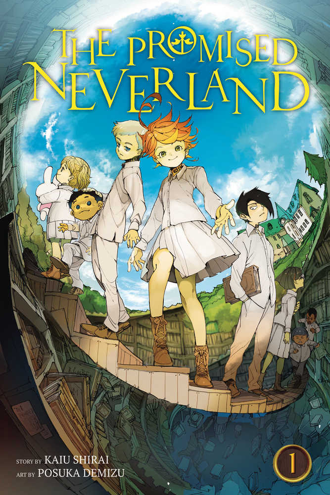 Promised Neverland Graphic Novel Volume 01 