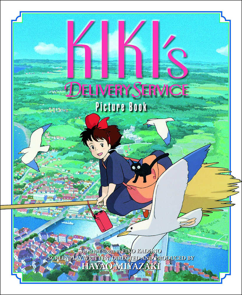 Kikis Delivery Service Picture Book Hardcover Ghibli (Curr Printing) 