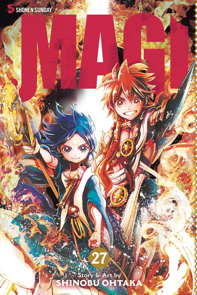 Magi Graphic Novel Volume 27 