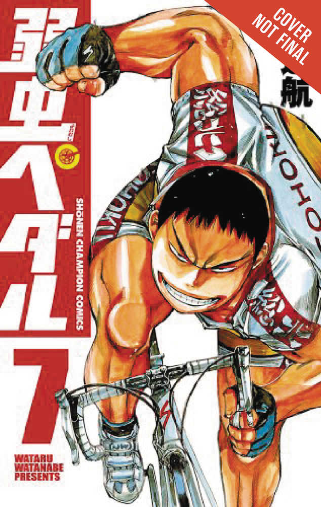 Yowamushi Pedal Graphic Novel Volume 07