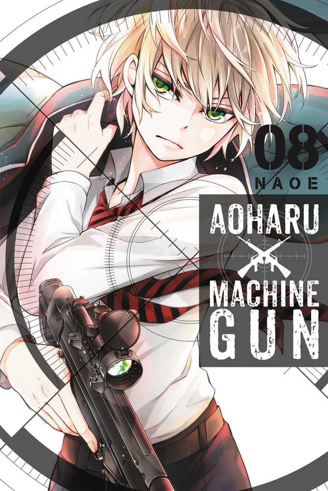 Aoharu X Machinegun Graphic Novel Volume 08