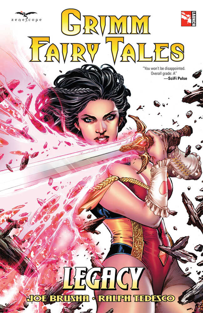 Grimm Fairy Tales Legacy TPB Volume 01