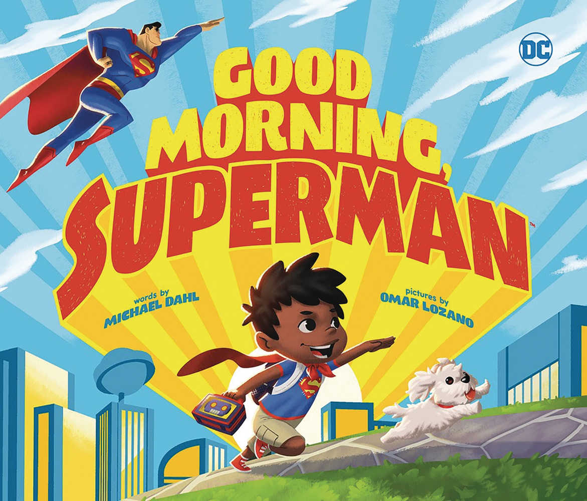 Good Morning Superman Board Book 