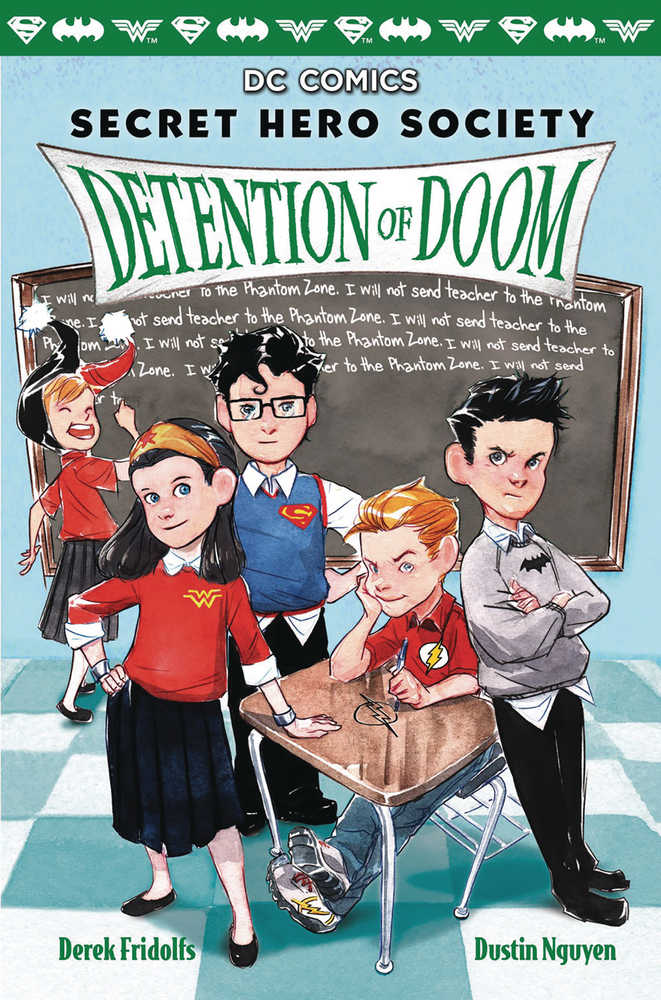 Secret Hero Society Hardcover Volume 03 Detention Of Doom 
