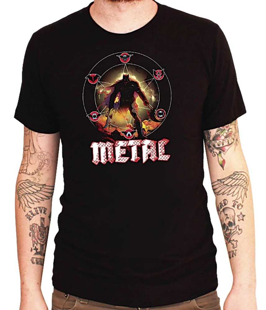Dark Nights Metal Tour T-Shirt XXL 