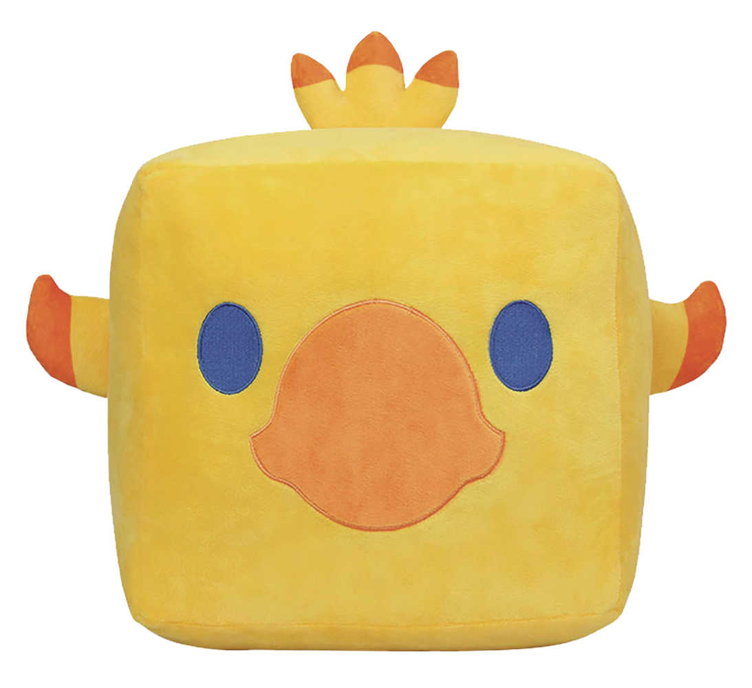 Final Fantasy Chocobo Square Cushion 