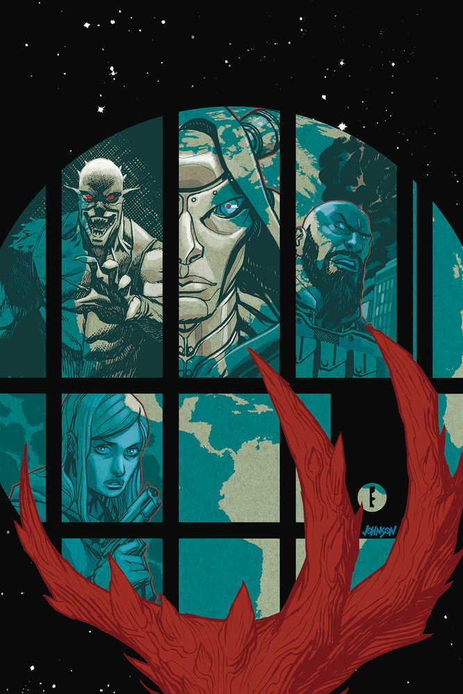 Cell Block Earth & Other Stories TPB