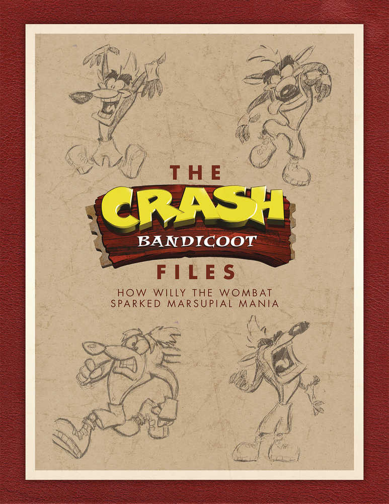 Crash Bandicoot Files Hardcover 